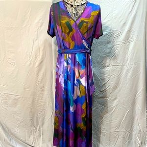 Beautiful Purple XL Dress